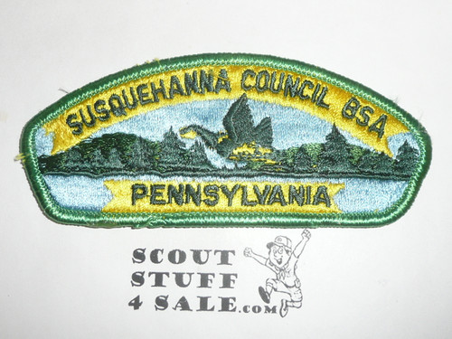 Susquehanna Council s4b CSP - Scout