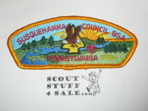 Susquehanna Council s14a CSP - Scout