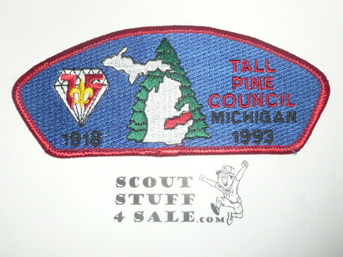 Tall Pine Council s5 CSP - Council 75th Anniversary