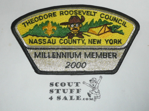 Theodore Roosevelt Council NY sa5 CSP - Scout