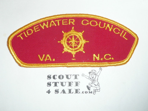 Tidewater Council t2 CSP - Scout