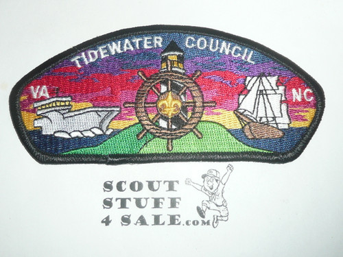 Tidewater Council sa15 CSP - Scout