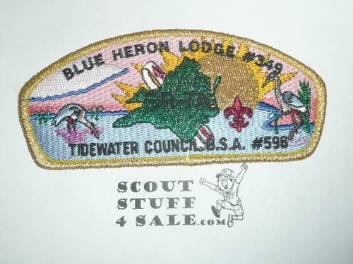 Tidewater Council sa23 CSP - Blue Heron OA Lodge #349