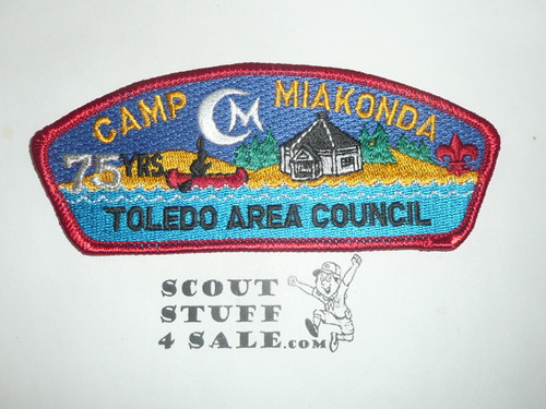 Toledo Area Council sa3 CSP - Camp Miakonda - NAME CHANGE