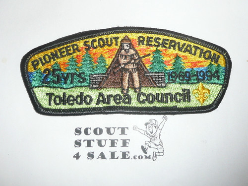 Toledo Area Council sa4 CSP - Pioneer Scout Reservation 25th Anniversary - NAME CHANGE