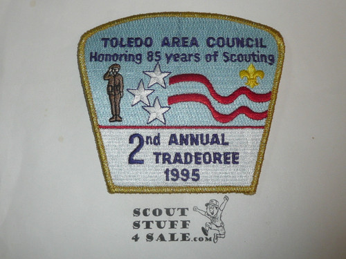 Toledo Area Council sa8 CSP - Scout