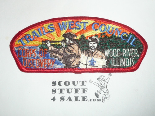 Trails West Council sa11a CSP - Scout