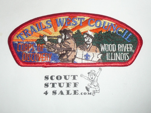 Trails West Council sa11b CSP - Scout