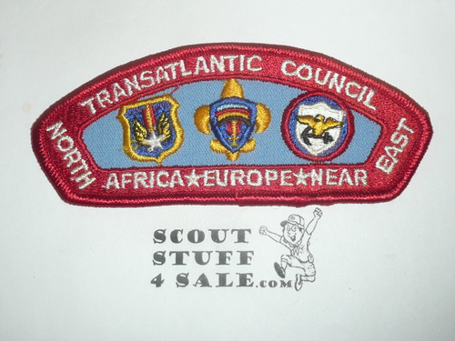 Transatlantic Council t1b CSP - Scout