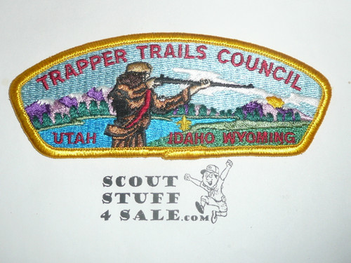Trapper Trails Council s1 CSP - Scout