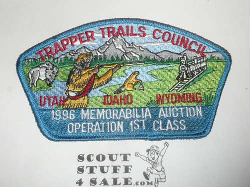 Trapper Trails Council sa12 CSP - Scout
