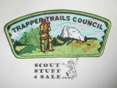 Trapper Trails Council sa18 CSP - Philmont