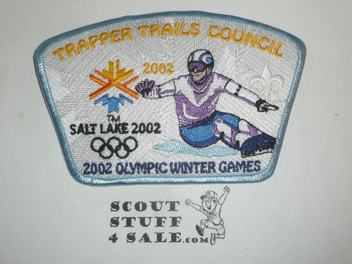 Trapper Trails Council sa20 CSP - 2002 Olympics