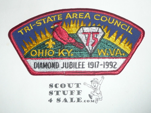 Tri-state Area Council ta3 CSP - Scout