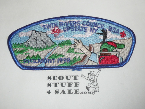 Twin Rivers Council sa6 CSP - Philmont