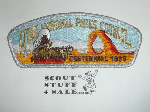 Utah National Parks Council sa18 CSP - Utah Centennial