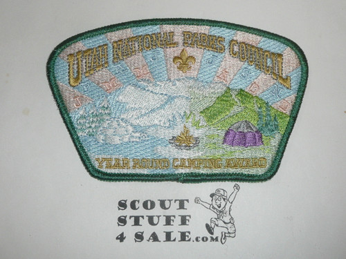 Utah National Parks Council sa21:1 CSP - Scout