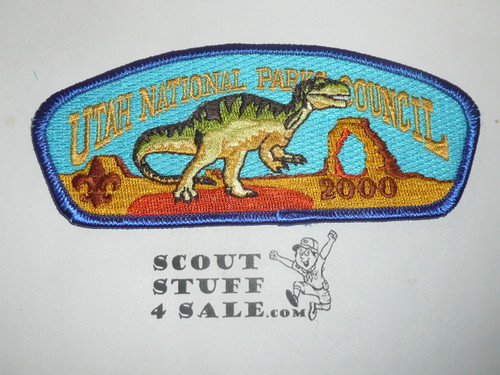 Utah National Parks Council sa29 CSP - Scout