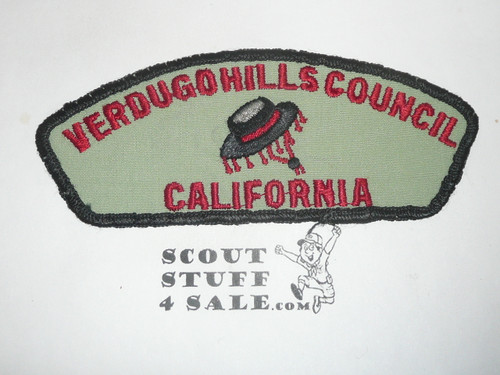 Verdugo Hills Council t1 CSP, very lite use - Scout