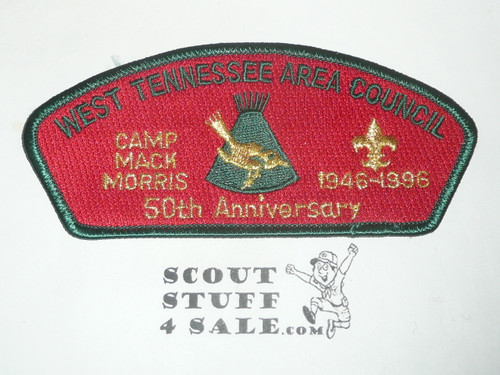 West Tennessee Area Council s6 CSP - Camp Mack Morris