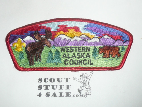 Western Alaska Council s4b CSP - Scout  MERGED