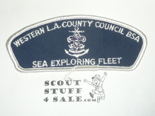 Western Los Angeles County Council ta6 CSP - Sea Exploring Fleet