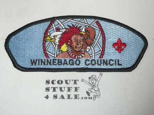 Winnebago Council sa8 CSP - Scout