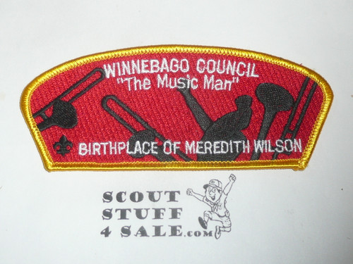Winnebago Council sa12 CSP - Scout