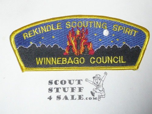 Winnebago Council sa13 CSP - Scout