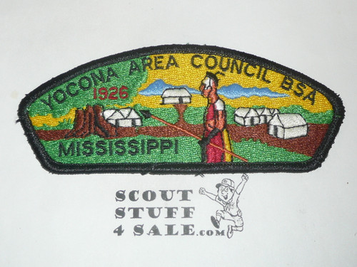 Yocona Area Council s4b CSP - Scout