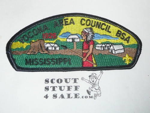 Yocona Area Council s7 CSP - Scout