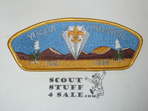 Yucca Council sa11 CSP - Council 75th Anniversary
