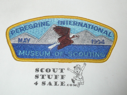 Peregrine International Museum of Scouting CSP, May 1994