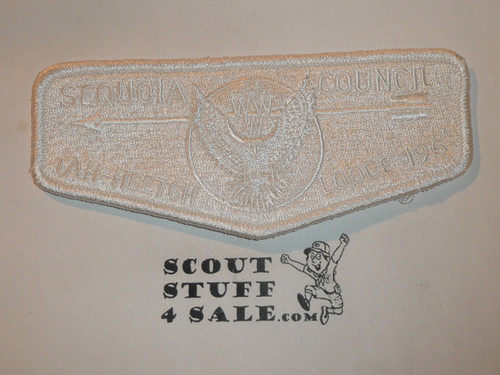 Order of the Arrow Lodge #195 Tah Heetch s3 First Flap Patch
