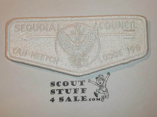 Order of the Arrow Lodge #195 Tah Heetch s3 Flap Patch