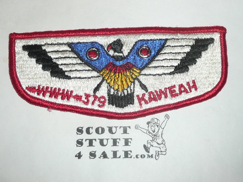 Order of the Arrow Lodge #379 Kaweah s2 Flap Patch
