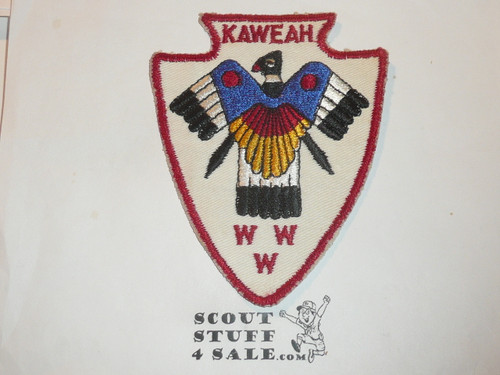 Order of the Arrow Lodge #379 Kaweah a3 Arrowhead Patch
