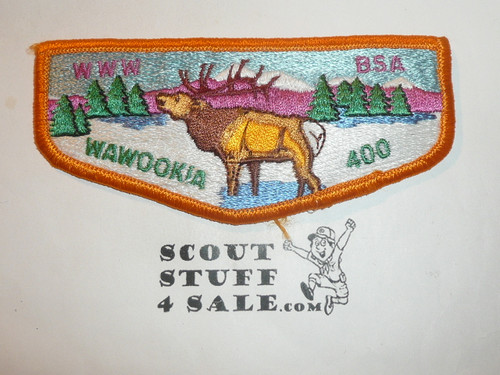 Order of the Arrow Lodge #400 Wawookia s6 Flap Patch