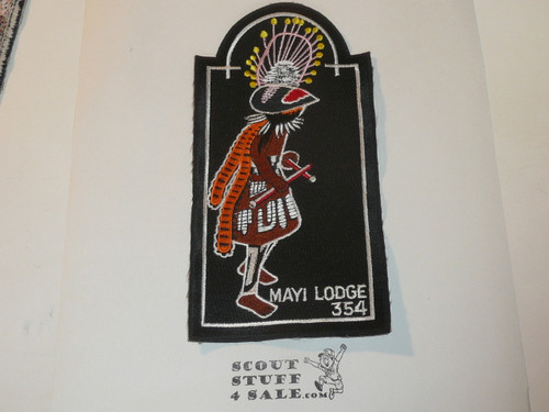Order of the Arrow Lodge #354 Mayi x7b Jacket Patch