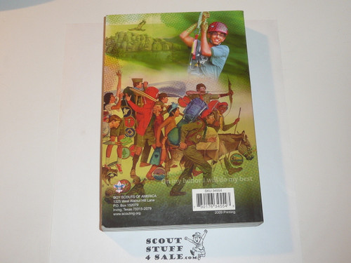 2009 Boy Scout Handbook, Twelfth Edition, 2009 Printing, MINT condition