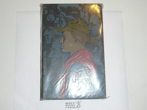1929 Boy Scout Handbook, Third Edition, Ninth Printing, Norman Rockwell Cover, near MINT condition