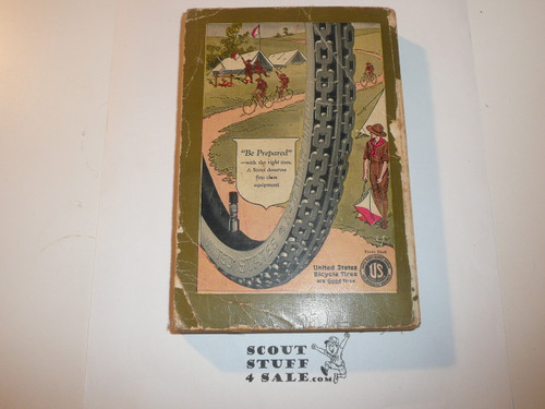 1926 Boy Scout Handbook, Second Edition, Thirty-fifth Printing, some spine and cover wear, book is solid