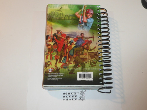 2009 Boy Scout Handbook, Twelfth Edition, Spiral Bound, 2009 Printing, MINT condition