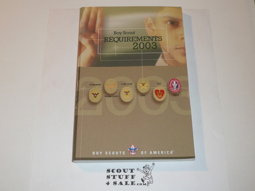 2003 Boy Scout Requirements Book
