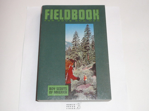 1969 Boy Scout Field Book, Second Edition, MINT condition