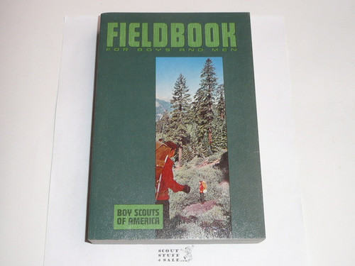 1970 Boy Scout Field Book, Second Edition, MINT condition
