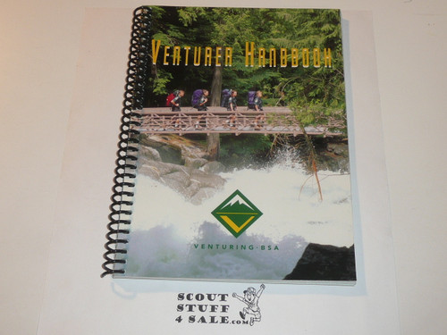 Venture Scout Handbook, 2002 Printing