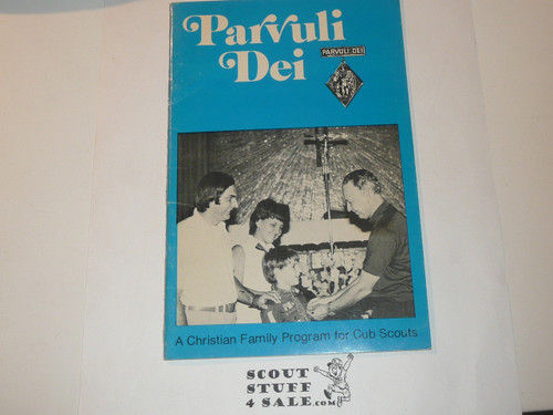 Catholic, Parvuli Dei Award Guidebook, 12-78 Printing