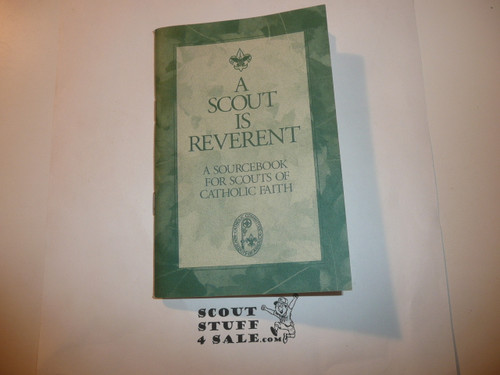 A Scout is Reverent, Catholic, 2001 National Jamboree