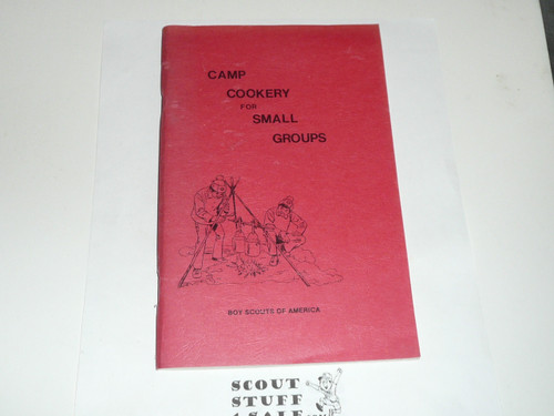 1967 Camp Cookery For Small Groups, Boy Scouts of America